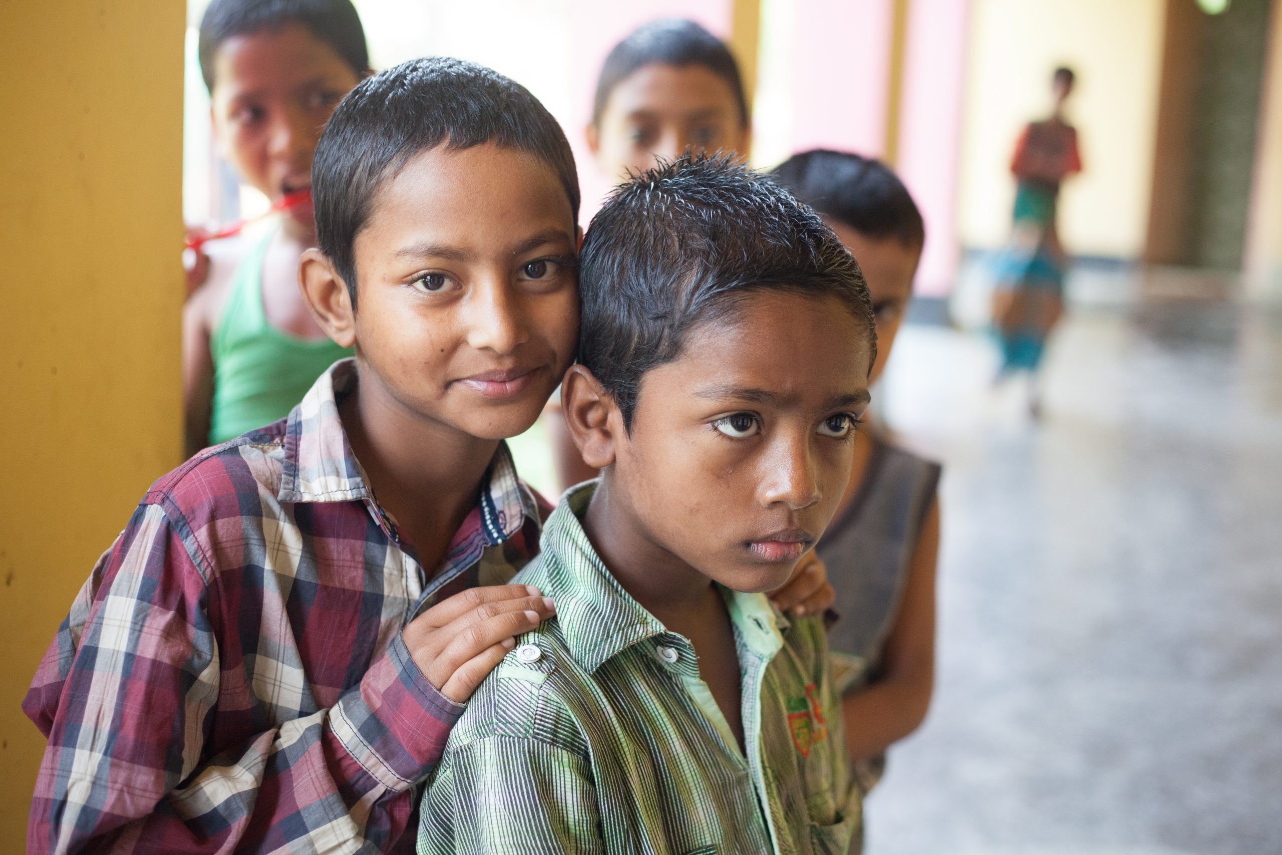 Children supported by Hope and Prosperity in Bangladesh