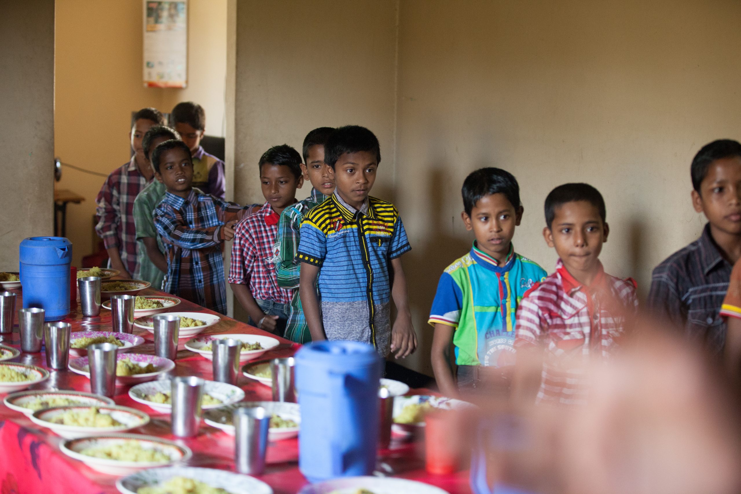 Children learning through Hope and Prosperity in Bangladesh