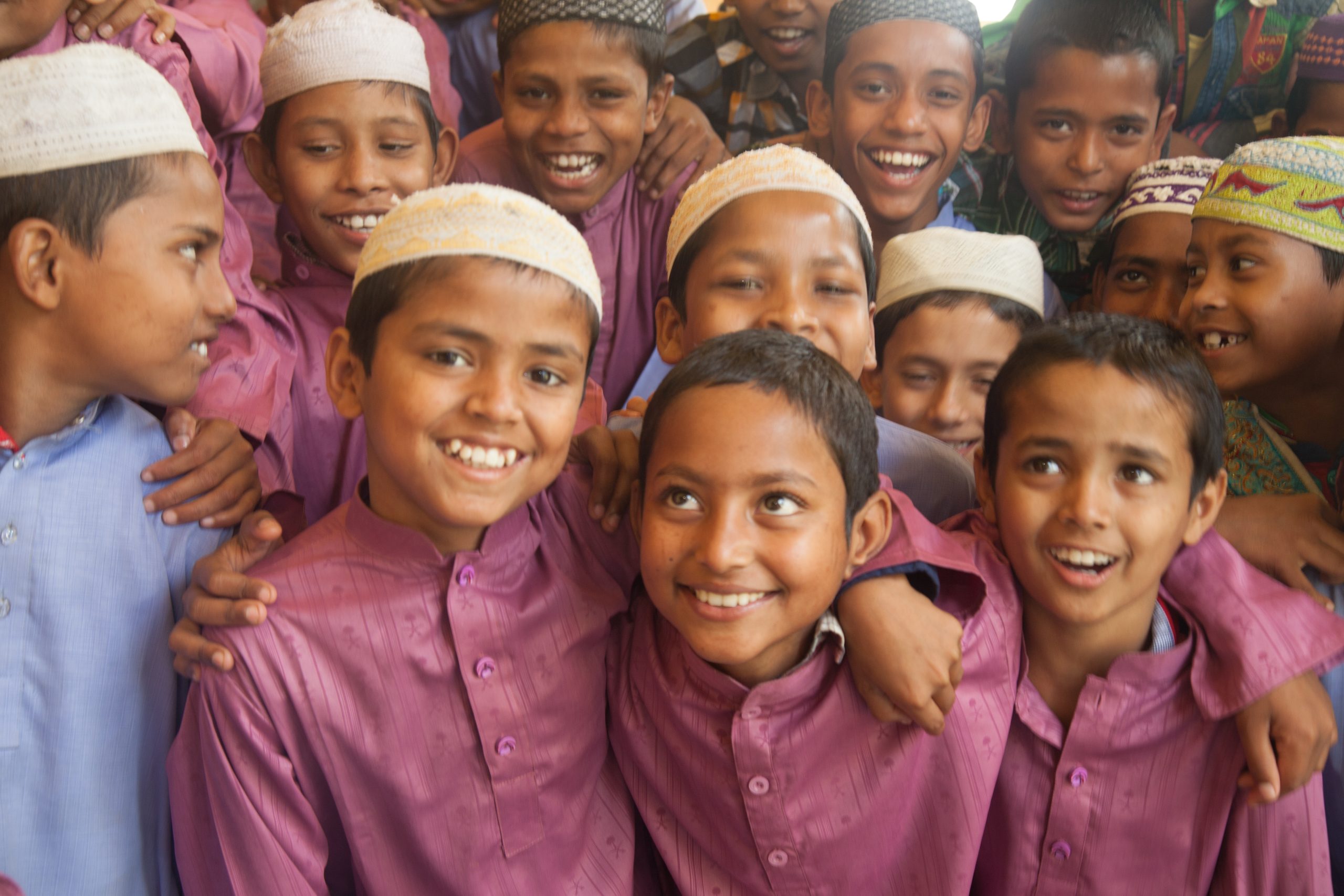 Children together at Hope and Prosperity
