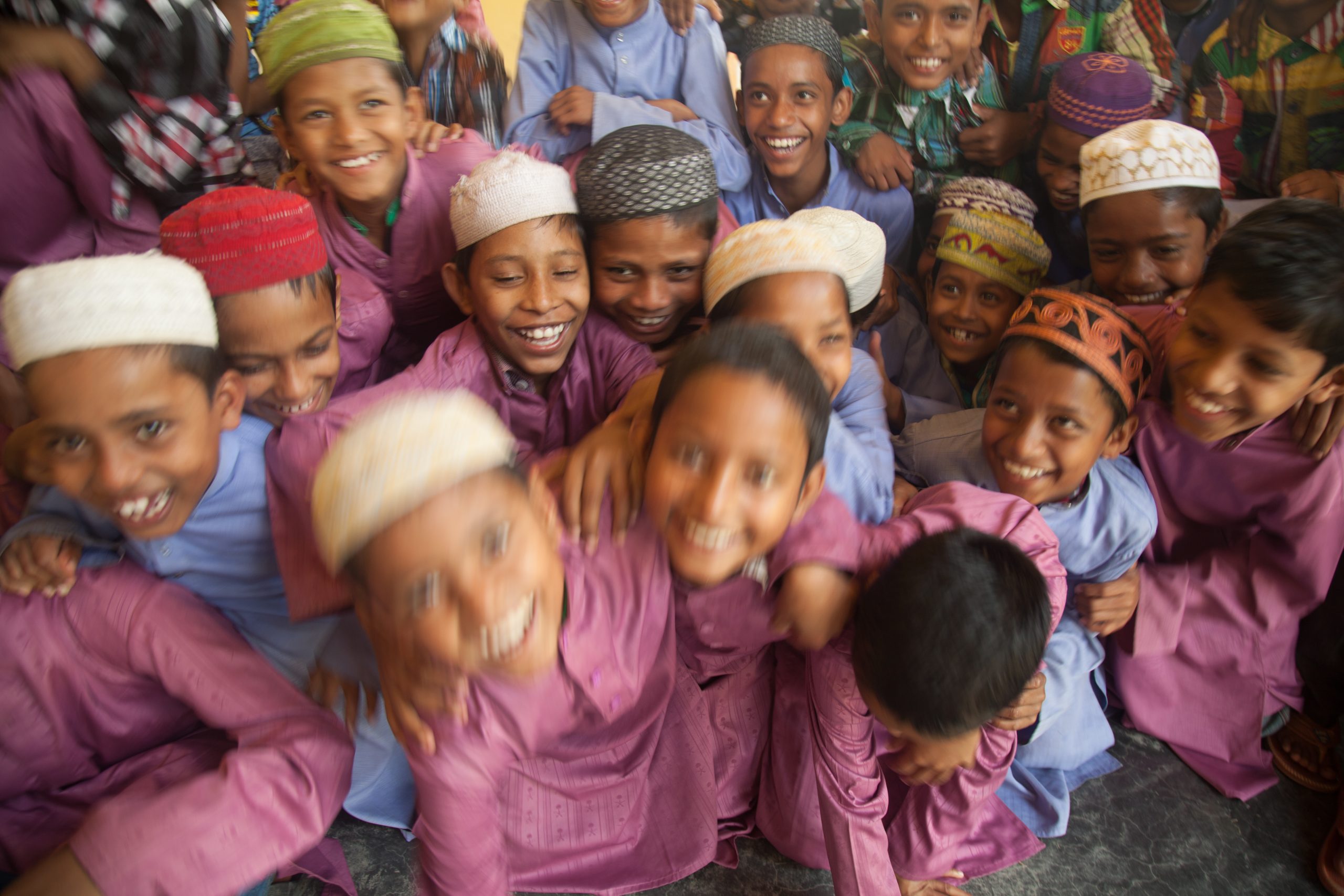 Children supported by Hope and Prosperity