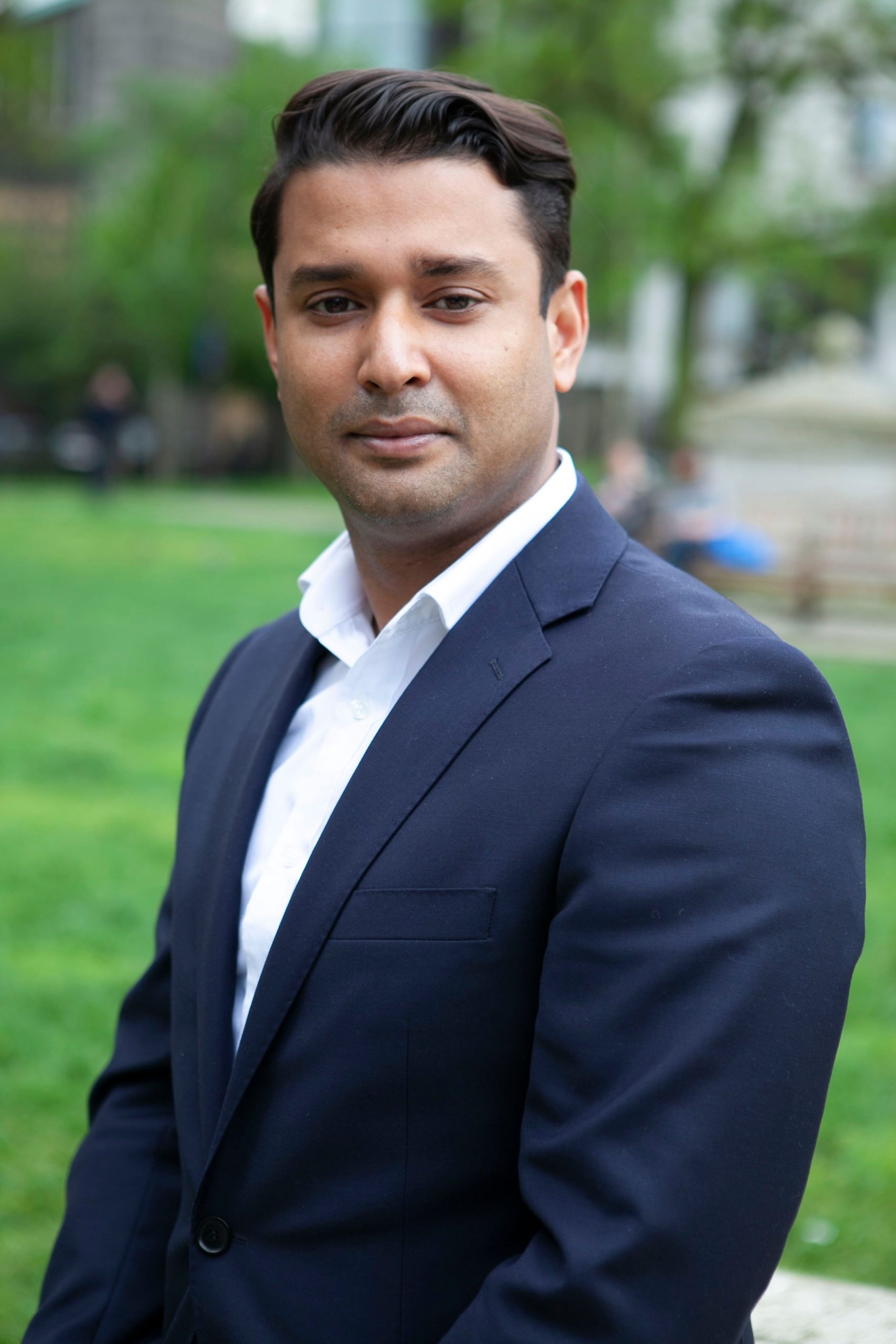 Alam Khan, founder of Hope and Prosperity