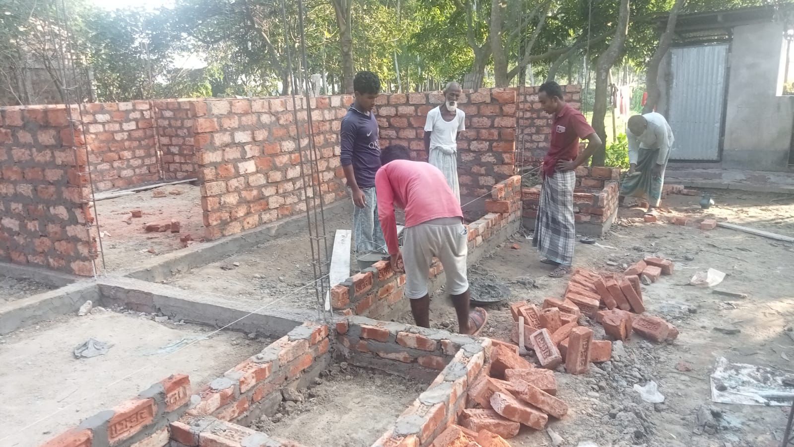 Children receiving care and support at Hope and Prosperity in Bangladesh