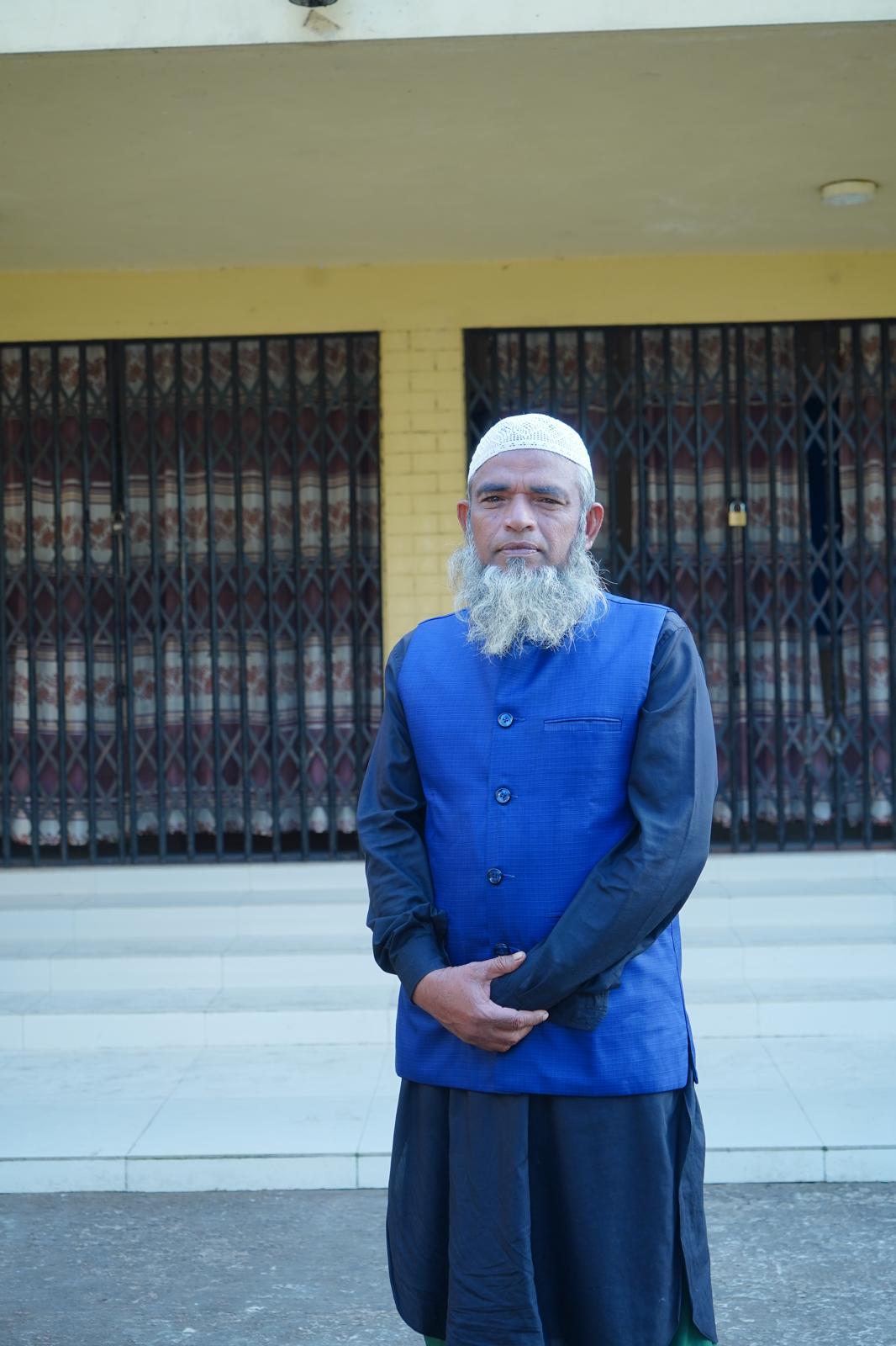 Mumin Khan, Managing Director of Hope and Prosperity Bangladesh